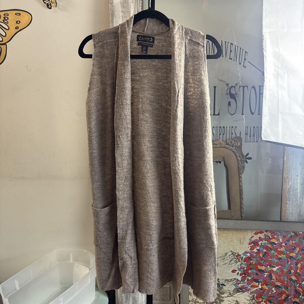 Women’s Nanette Lepore 100% Wool Cardigan Sweater Size Small